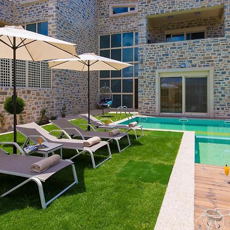 Blue Mare Villa Rethimno Magnisia ภายนอก รูปภาพ