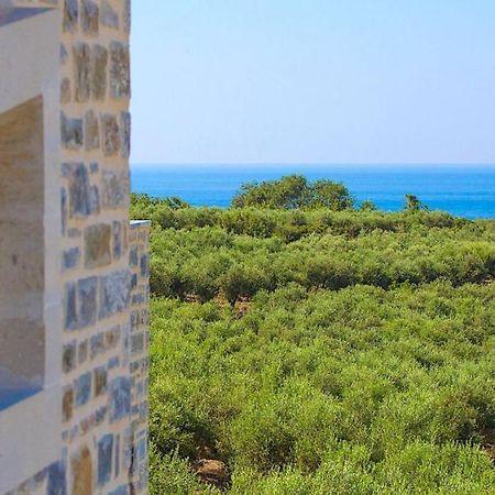 Blue Mare Villa Rethimno Magnisia ภายนอก รูปภาพ
