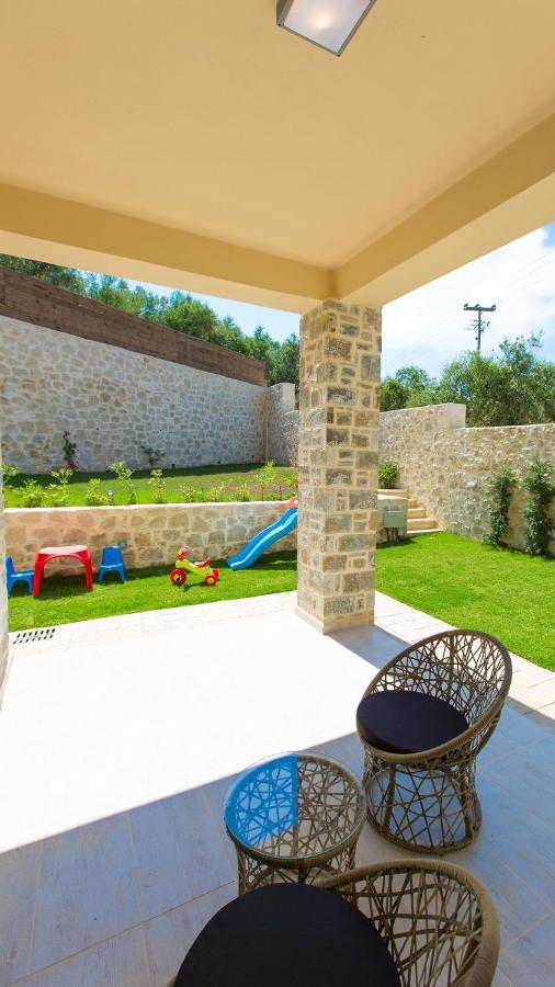 Blue Mare Villa Rethimno Magnisia ภายนอก รูปภาพ